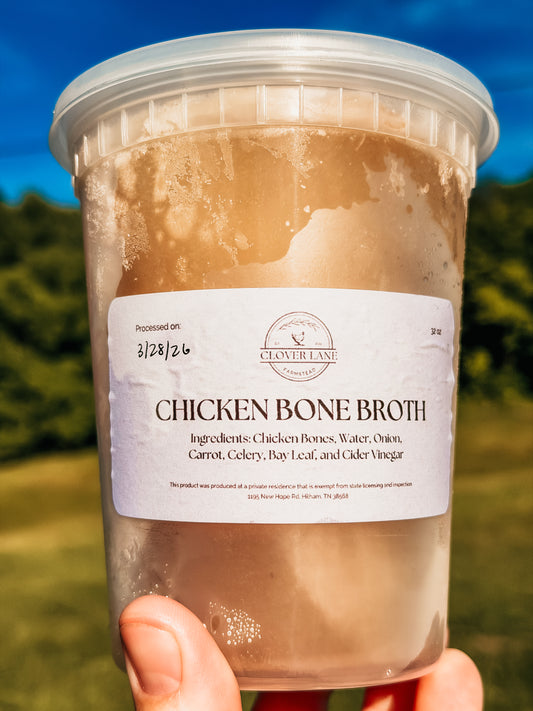 Chicken Bone Broth