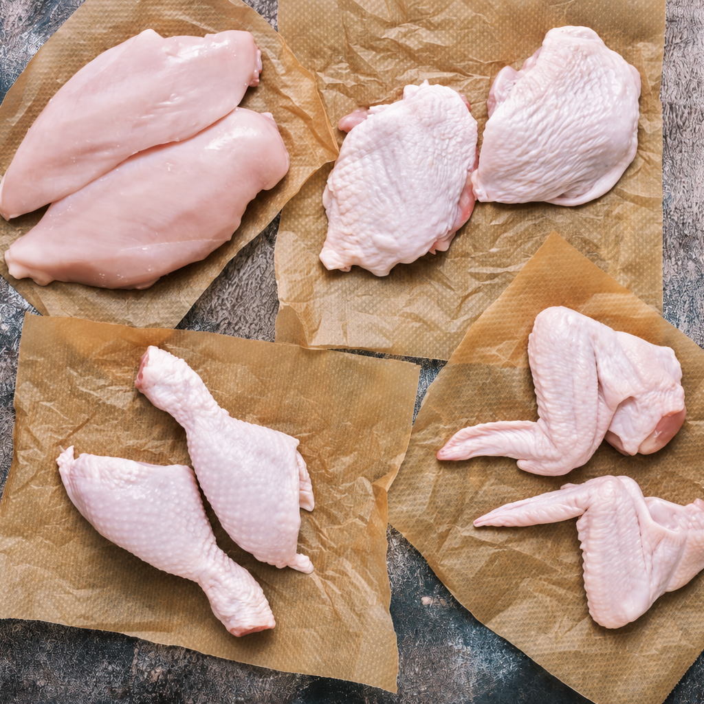 chicken cuts