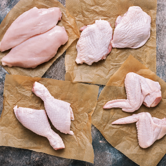 chicken cuts